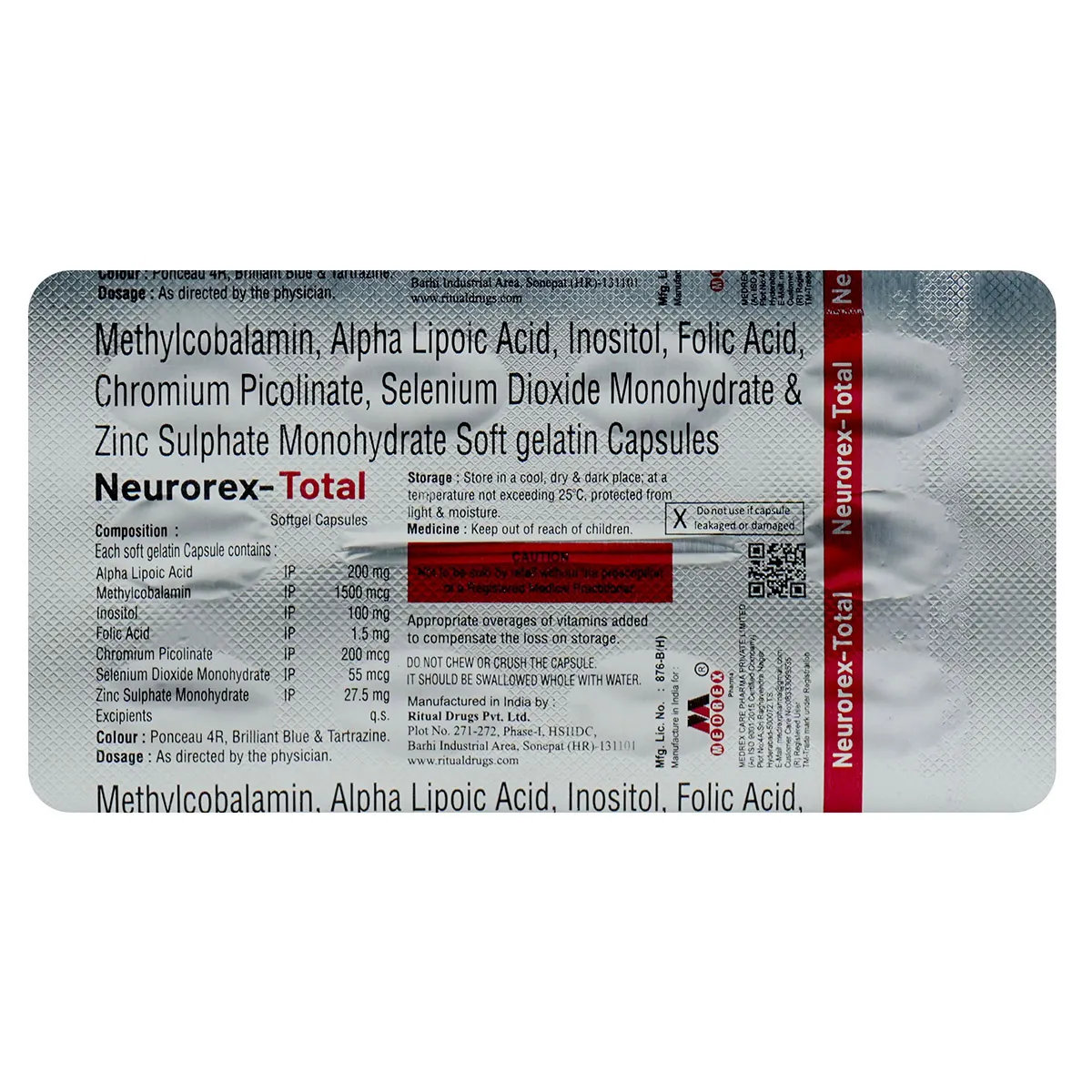 Neurorex Total Cap