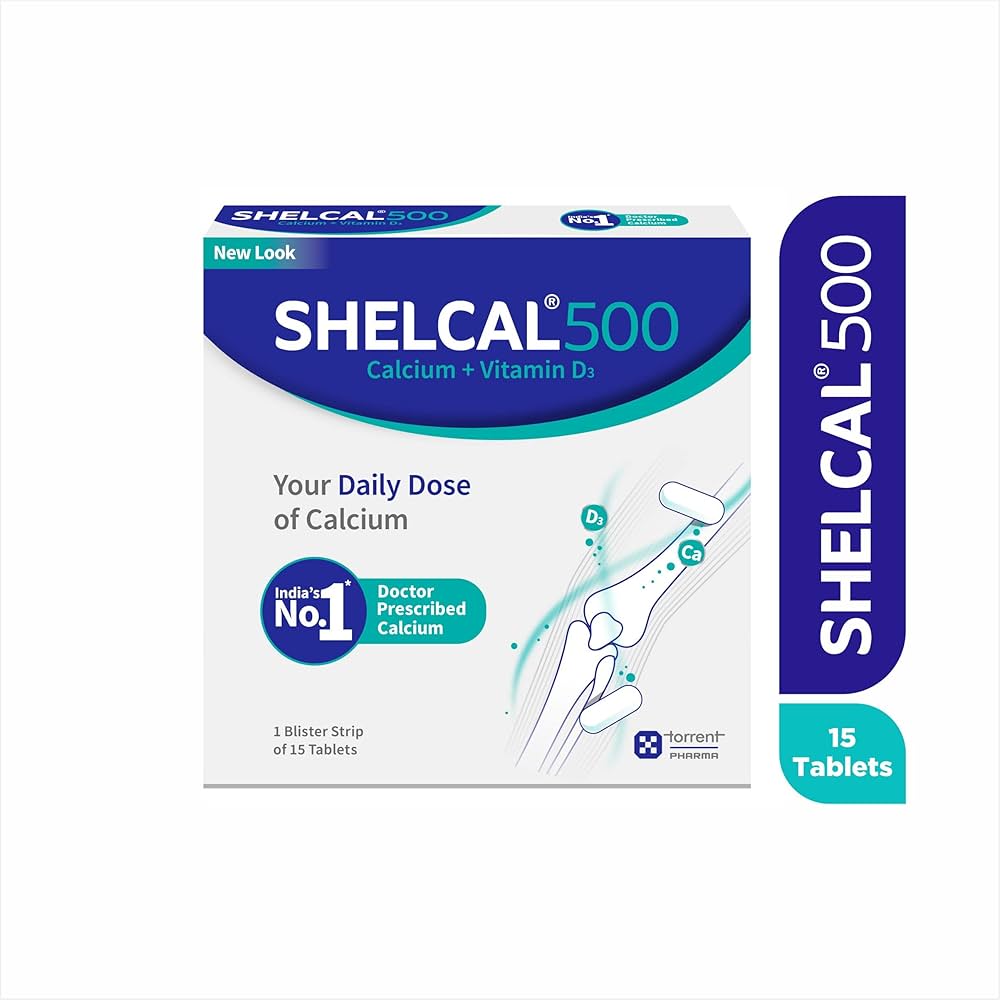 Shelcal-500 Tabs