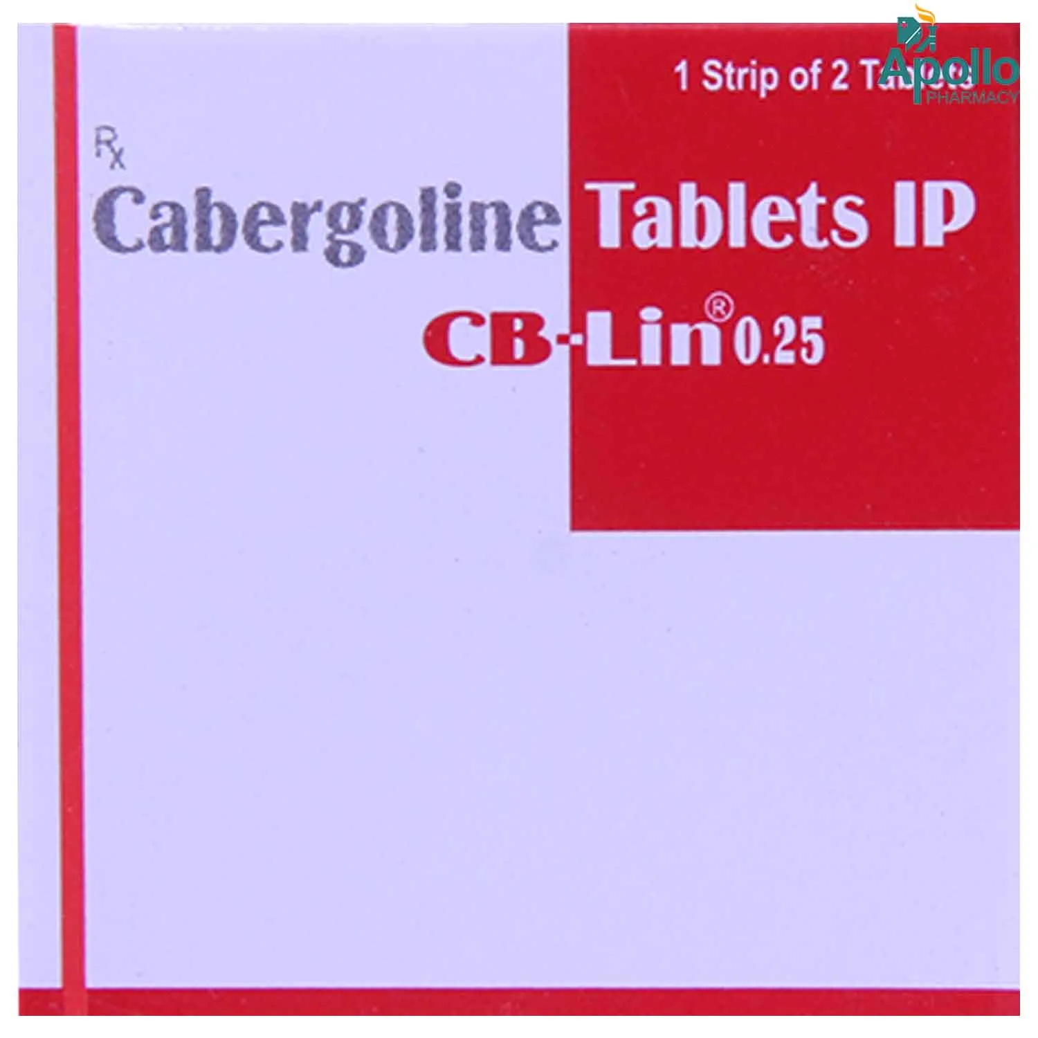 Cb-lin 0.25mg Tab