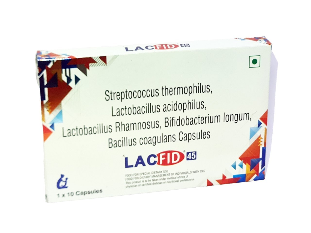Lacfid 45 Cap