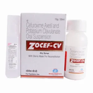 Zocef Cv Dry Syp
