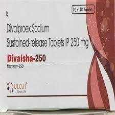 Divalsha 250 Tab
