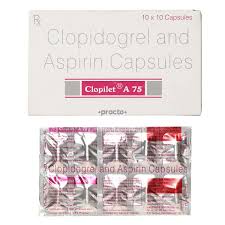 Clopilet A 75 Cap