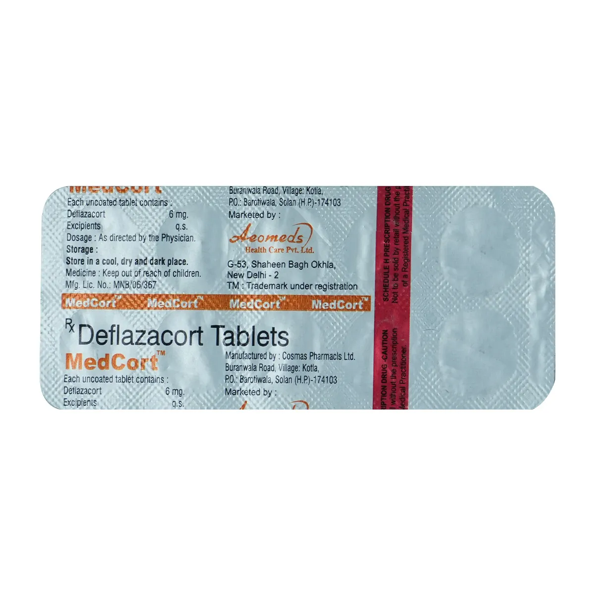 Medcort Tab