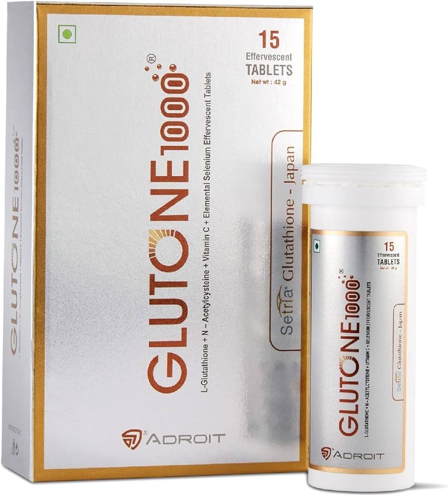 Glutanac 1000mg Tab