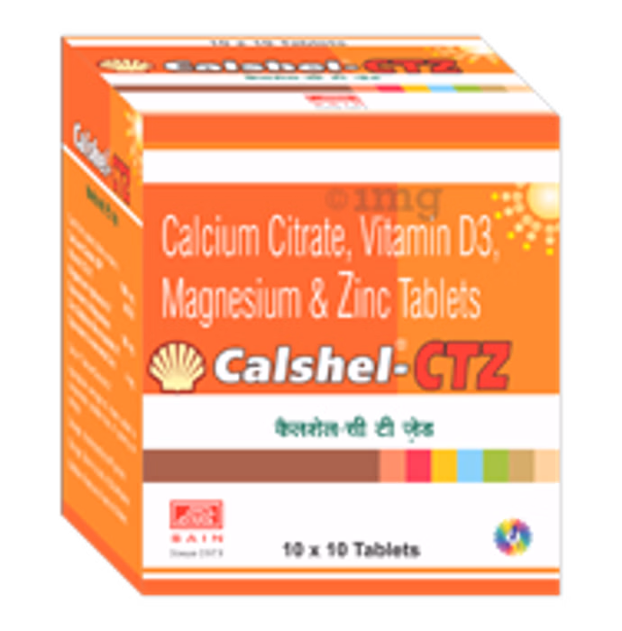 Calshell Ctz Forte Tab