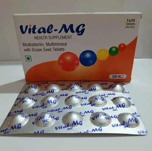 Vital Mg Tabs