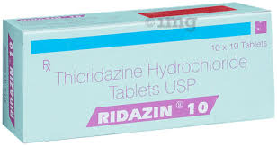 Ridazin-10mg Tab