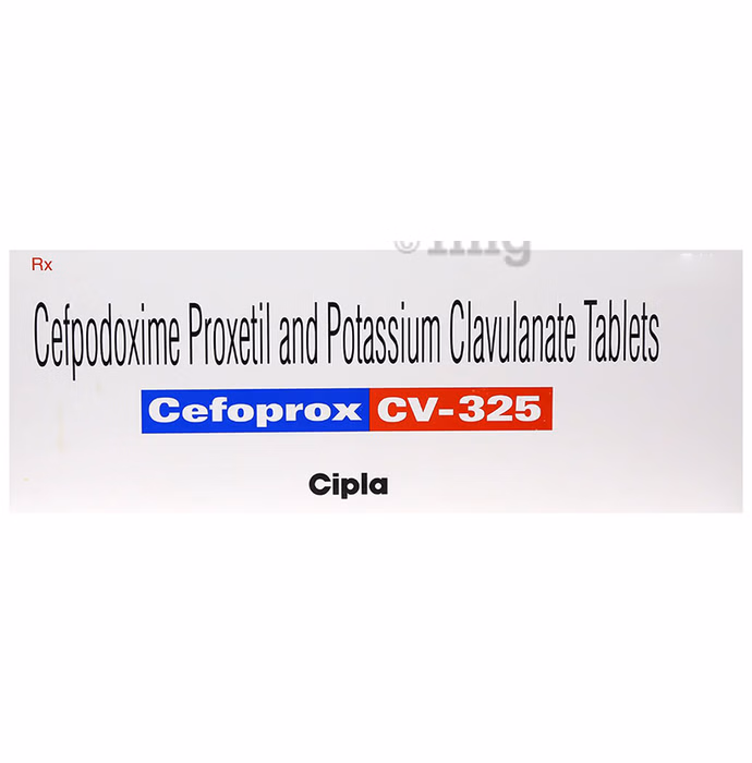 Cefrox Cv Tabs
