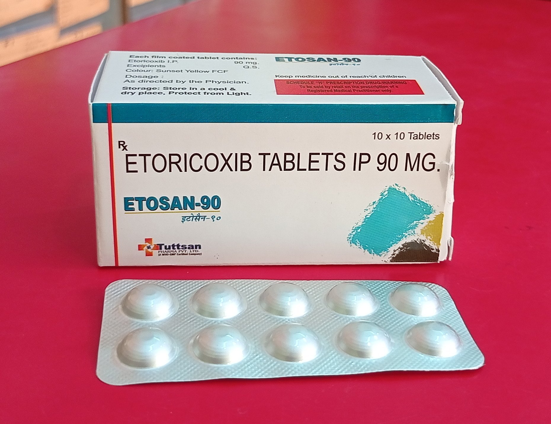 Etosain 90 Tab
