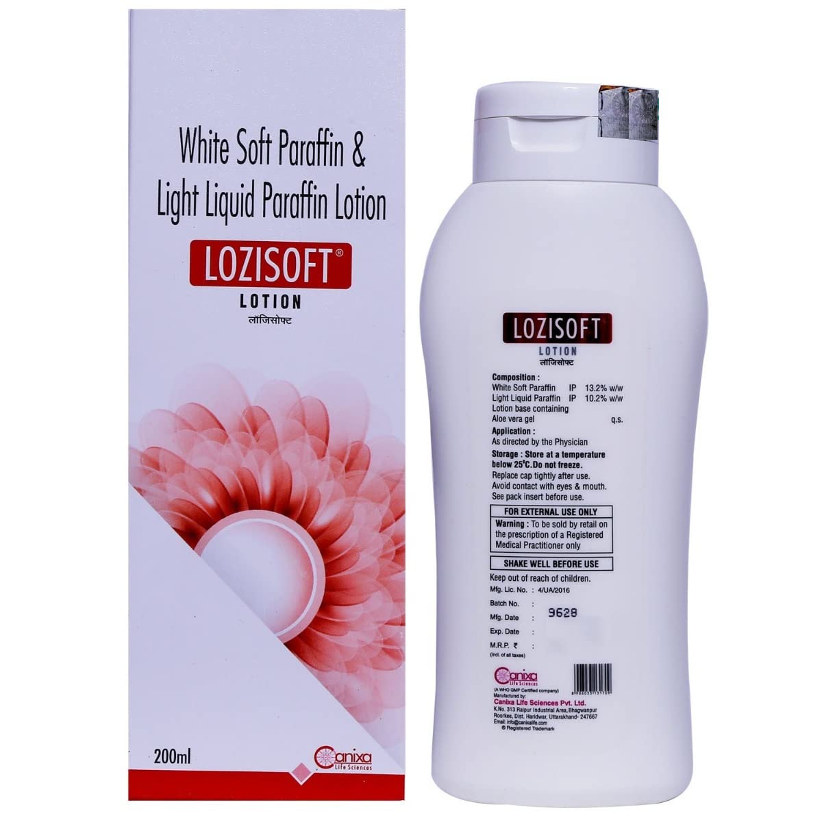 Lozisoft Lotion