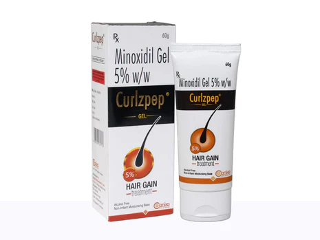 Curlzpep Gel 5%