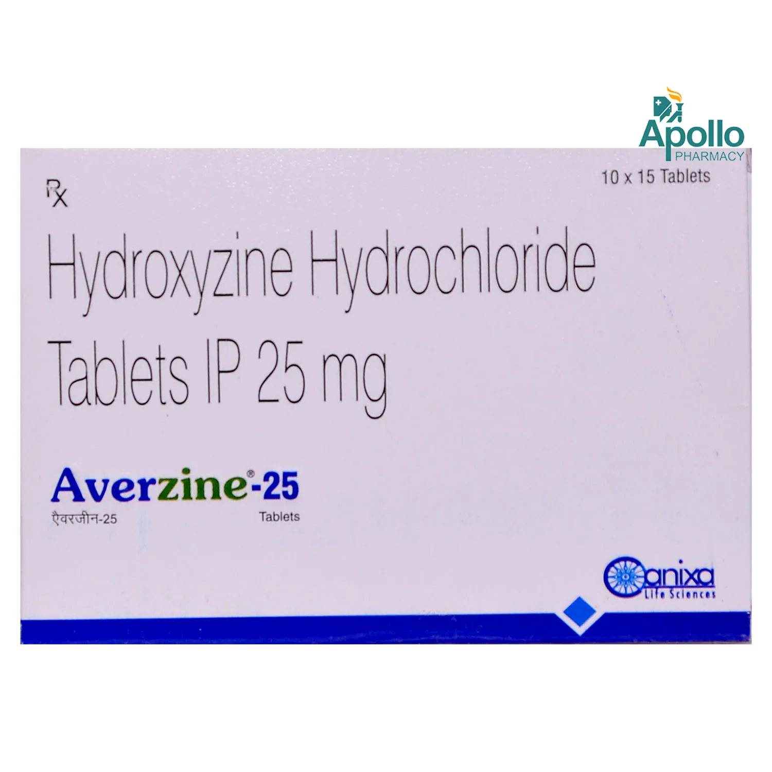 Averzine-25 Tab