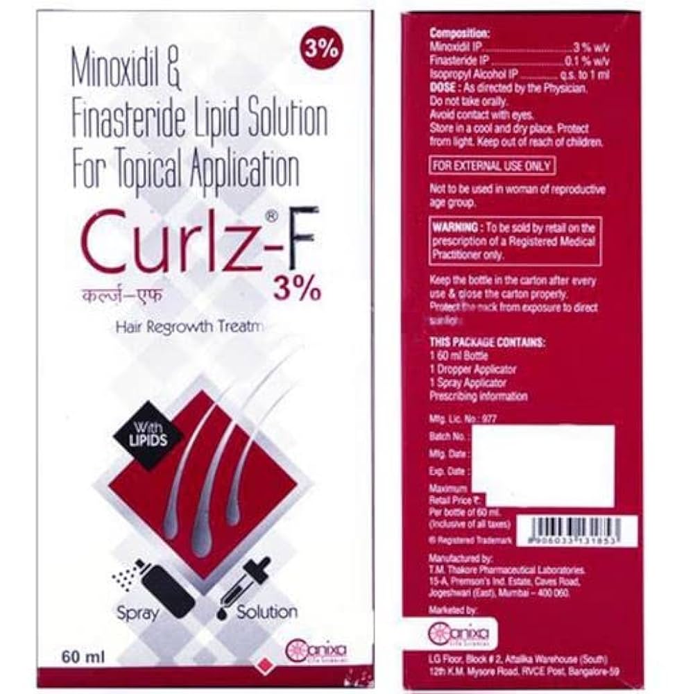 Curlz F 3% Sol
