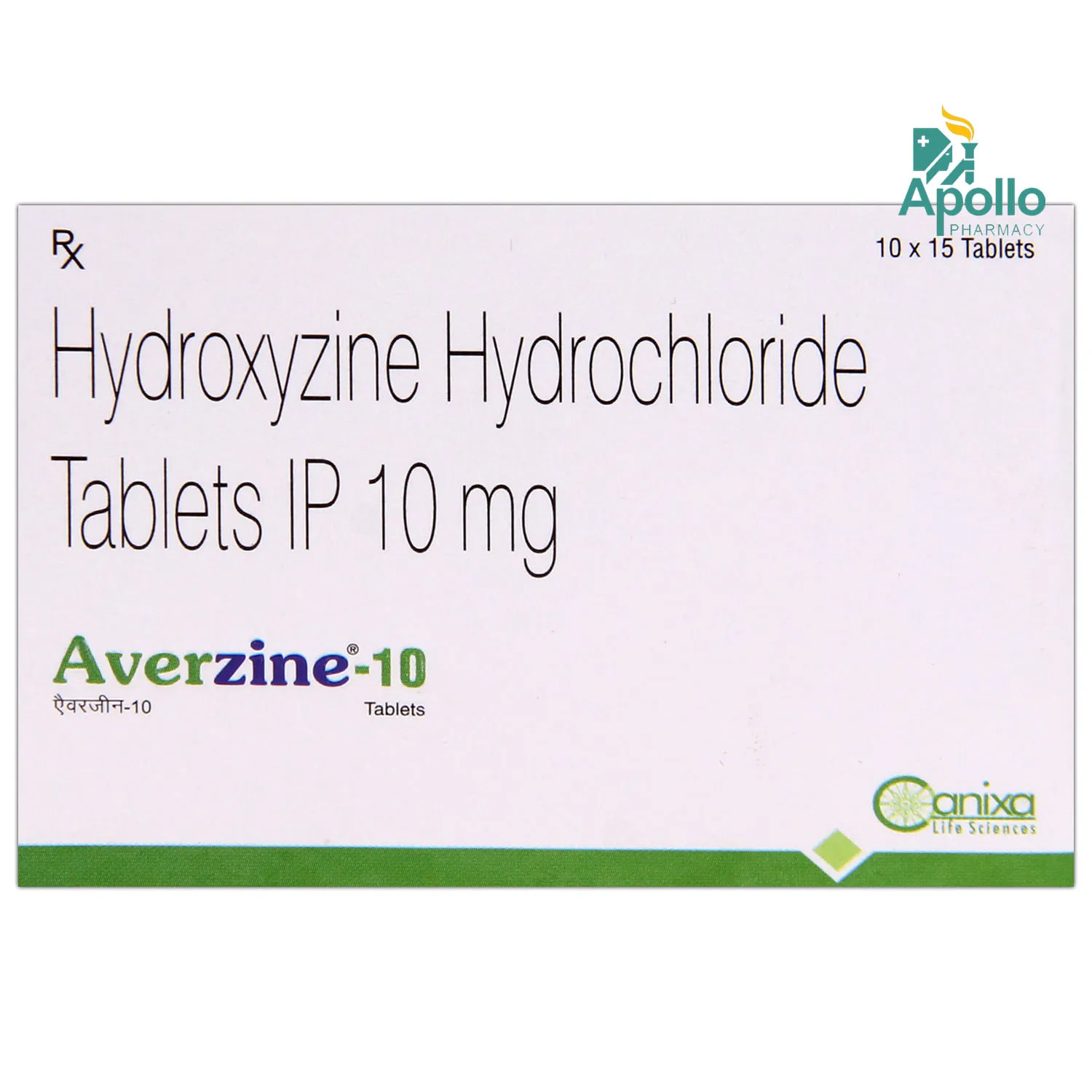 Averzine-10 Tab
