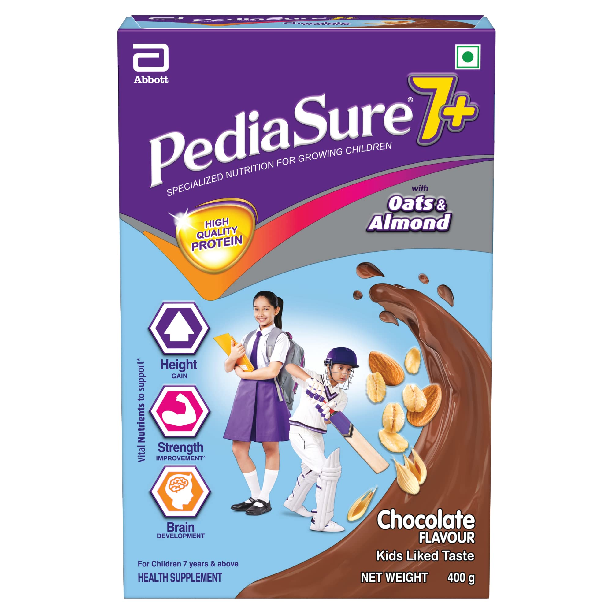Pediasure 7+ (V) 400gm