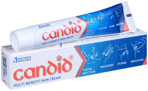 Candid Cream Small