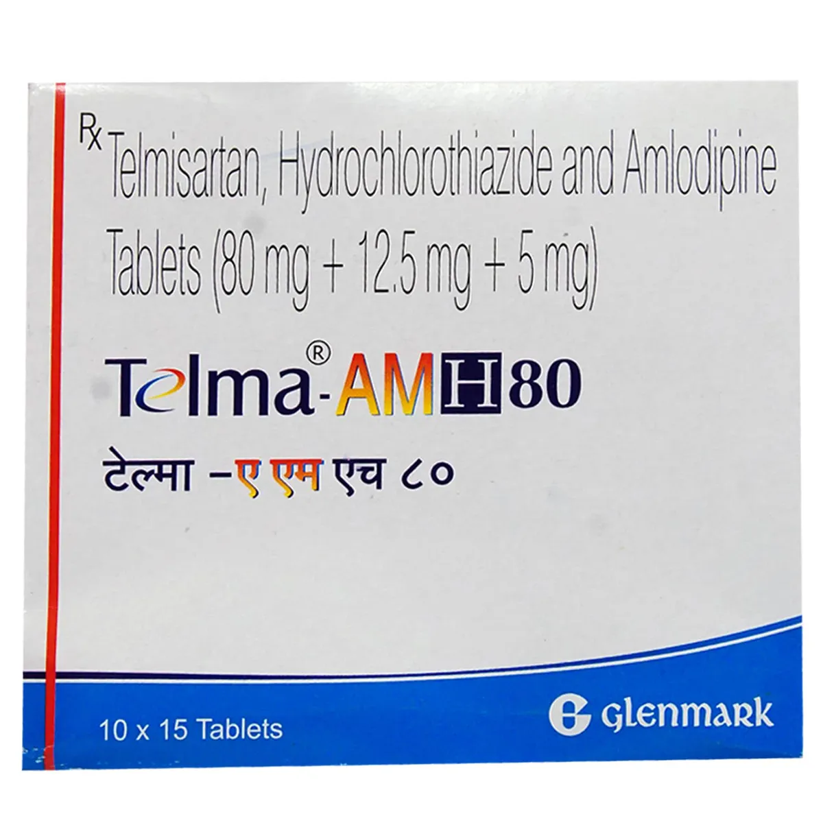 Telma-h 80 Tab