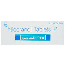 Korandil-10 Tab