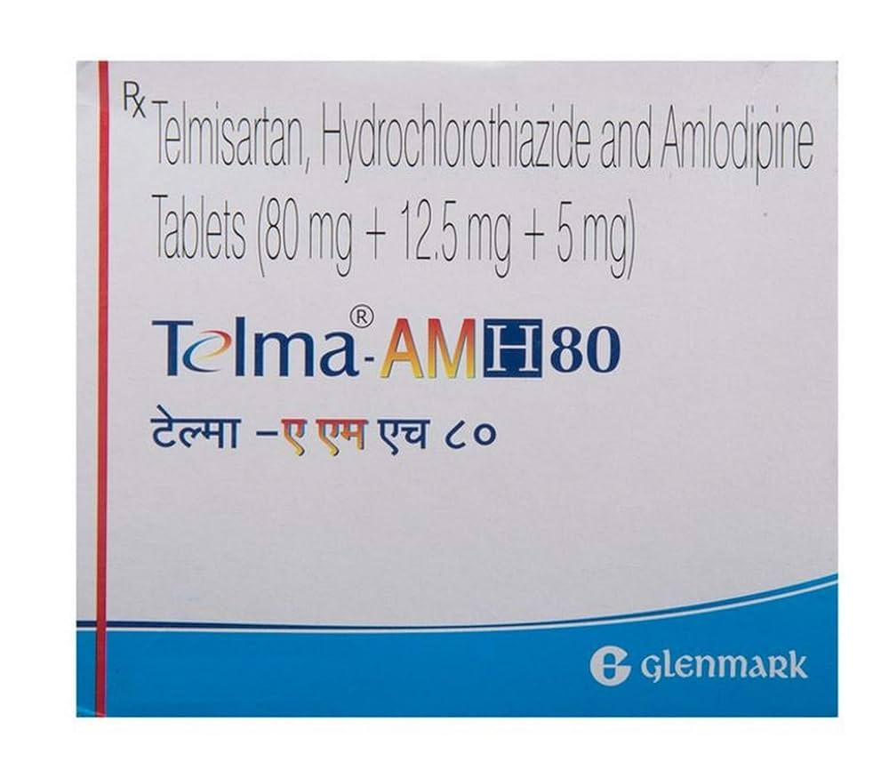 Telma-amh 80 Tab