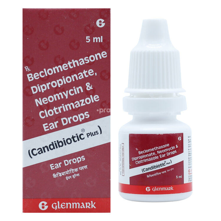 Candibiotic Plus Ear Drops