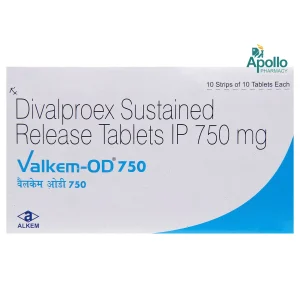 Valkem-od 750mg Tabs