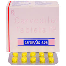 Cardivas 6.25