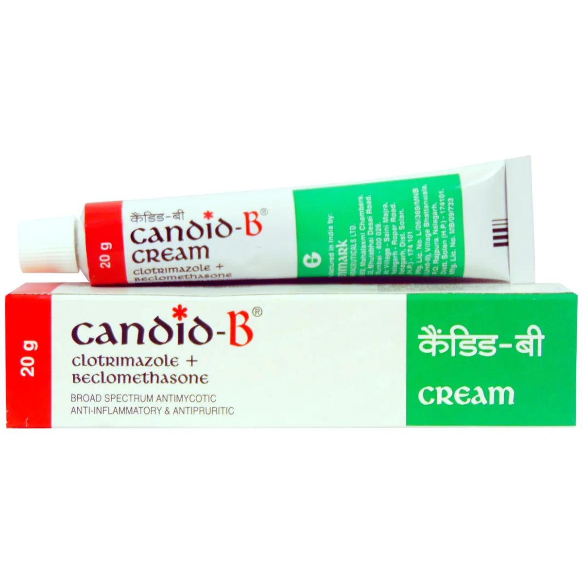 Candid-b Cream Big