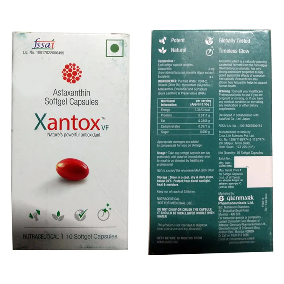 Xantox Vf Cap