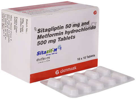 Sitazit M 50/500 Tab