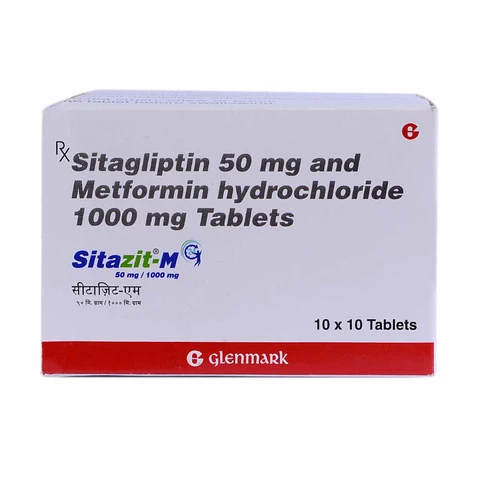 Sitazit M 50/1000 Tab