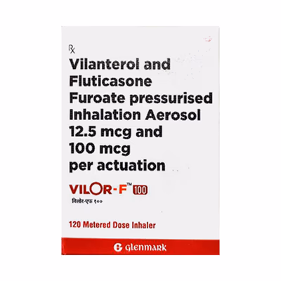 Vilor F 100 Inhaler