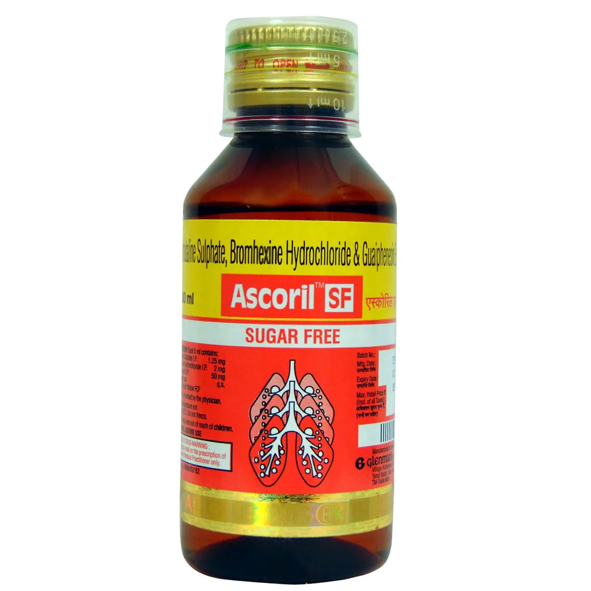 Ascoril-sf Syrup