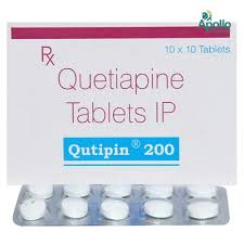 Qutipin-200mg Tab