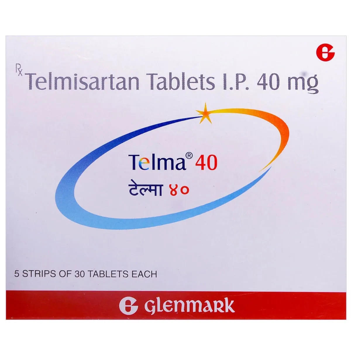 Telma 40 Tab