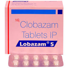 Lobazam-5 Mg Tab