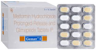 Gemer-1mg Tab