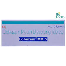 Lobazam-md 5 Tab