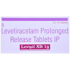 Levipil Xr 1gm Tab