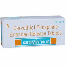 Cardivas Cr 40 Cap