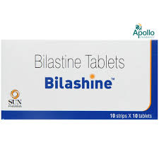 Bilashine-20mg Tabs