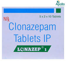 Lonazep-1 Tab