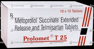 Prolomet T 25 Mg Tab