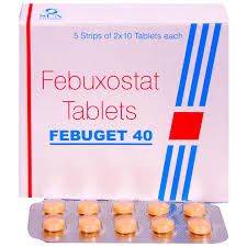 Febuget-40 Tab