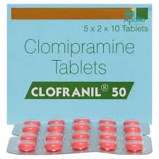 Clofranil-50 Tabs