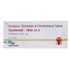 Telmikind Trio 12.5 Tab