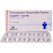 Clonafit 0.5 Md Tab