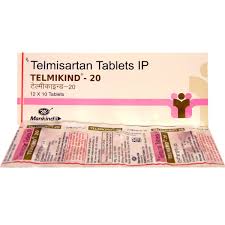 Telmikind-20 Tab