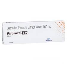 Pilorute Ep Forte Tab