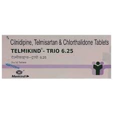 Telmikind Trio 6.25mg Tab